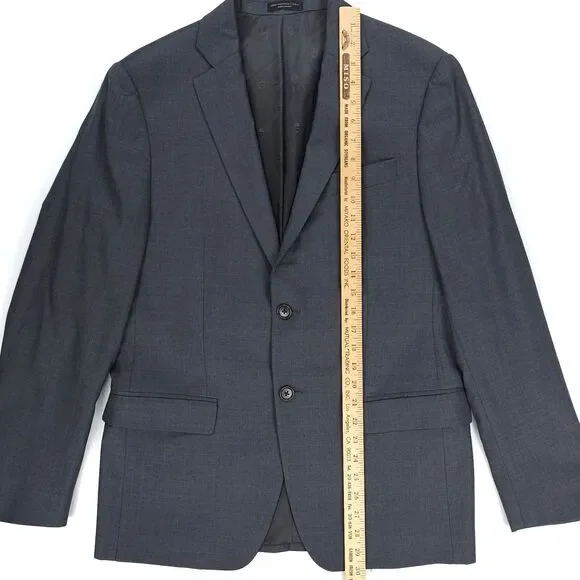 NEW John Varvatos 100% Wool Blazer Suit Jacket Old Money Preppy Quiet Luxury